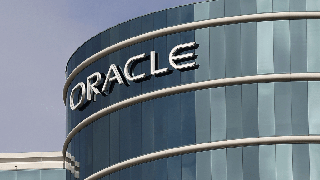 Akcie Oracle