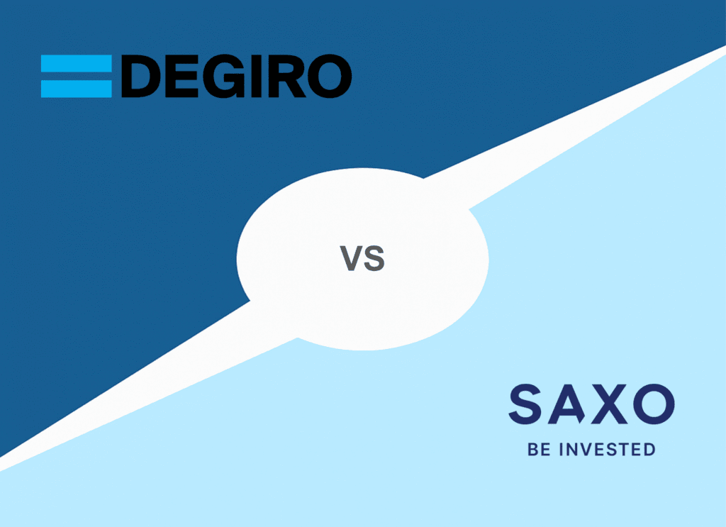 Saxo Bank vs DEGIRO