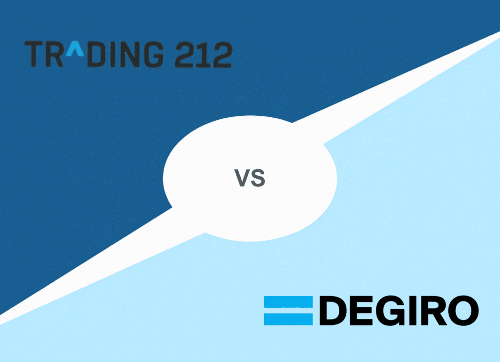 DEGIRO vs. Trading212