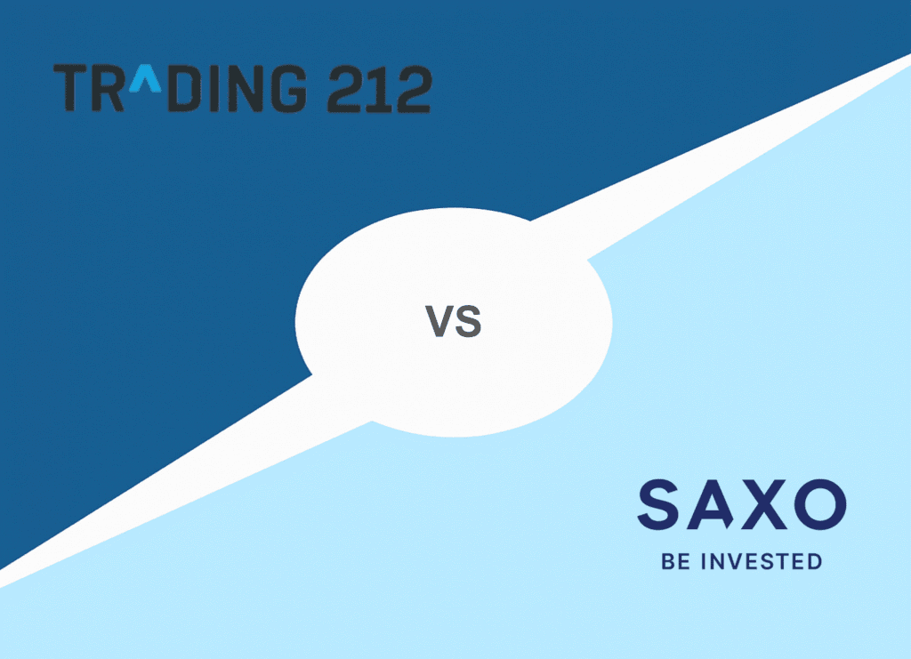 Saxo Bank vs. Trading212