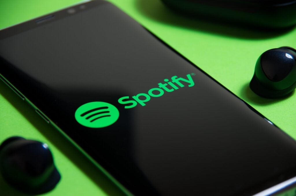Spotify akcie