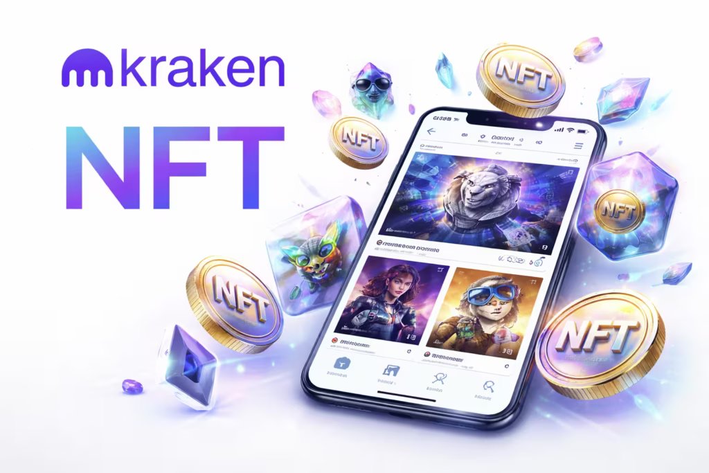 Obchodování s NFT na Kraken