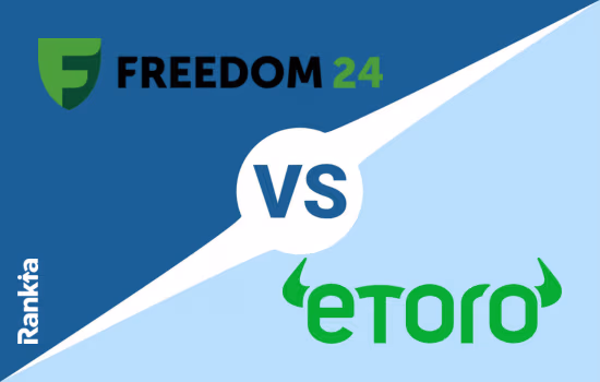 Freedom24 vs eToro