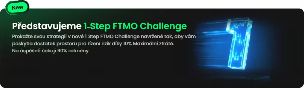 1-Step Challenge na FTMO