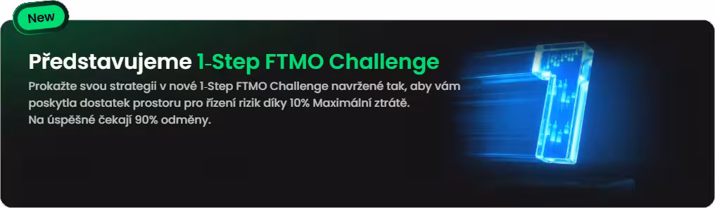 1-Step Challenge na FTMO