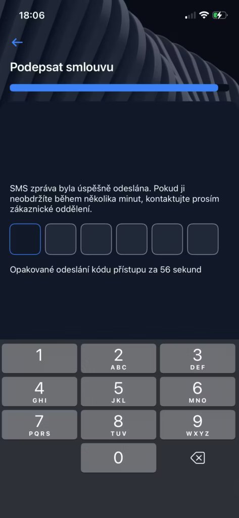 Elektronický podpis smlouvy