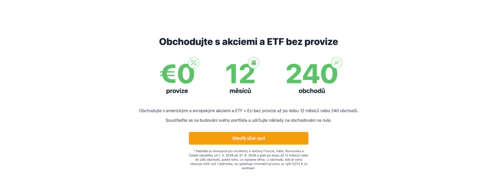 Freedom24 účet bez poplatku