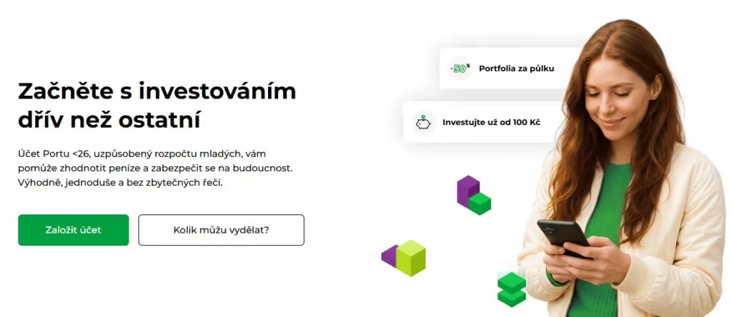 Účet pro mladé investory