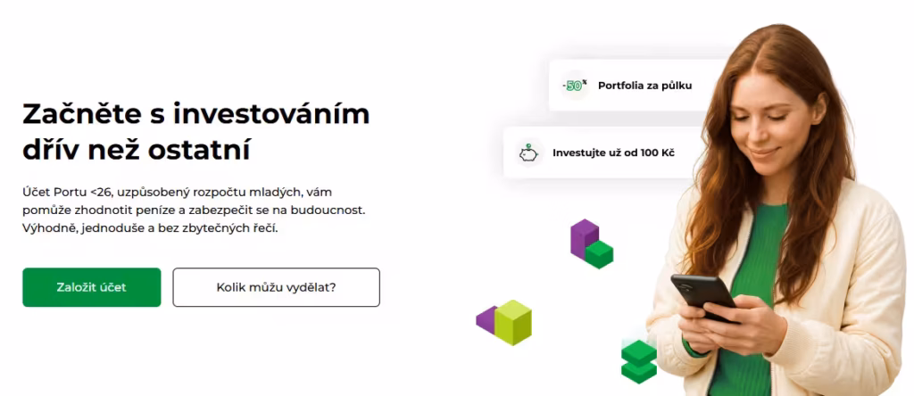 Účet pro mladé investory