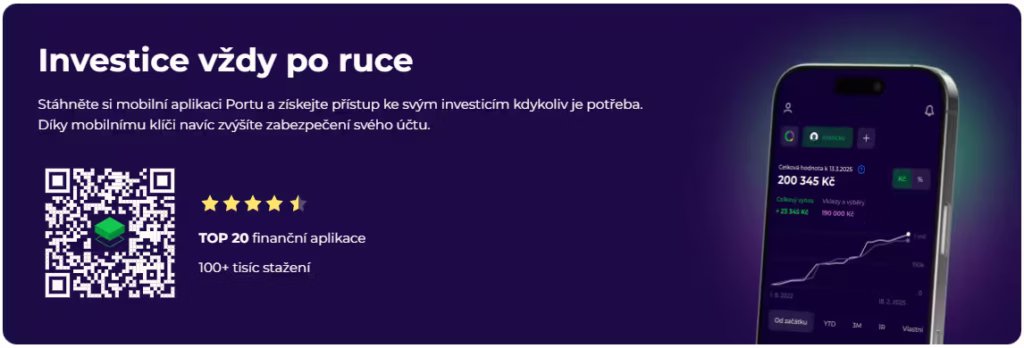 Aplikace na investice