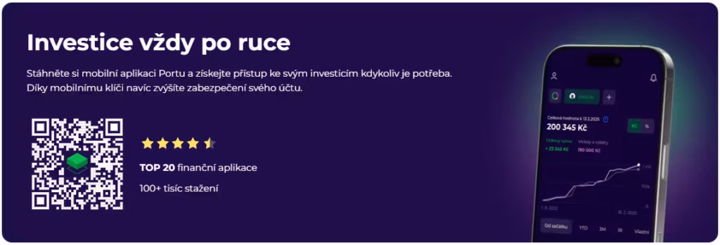 Aplikace na investice