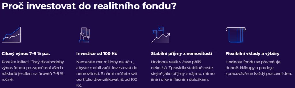 Investice do realit 2026