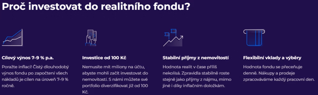 Investice do realit 2026